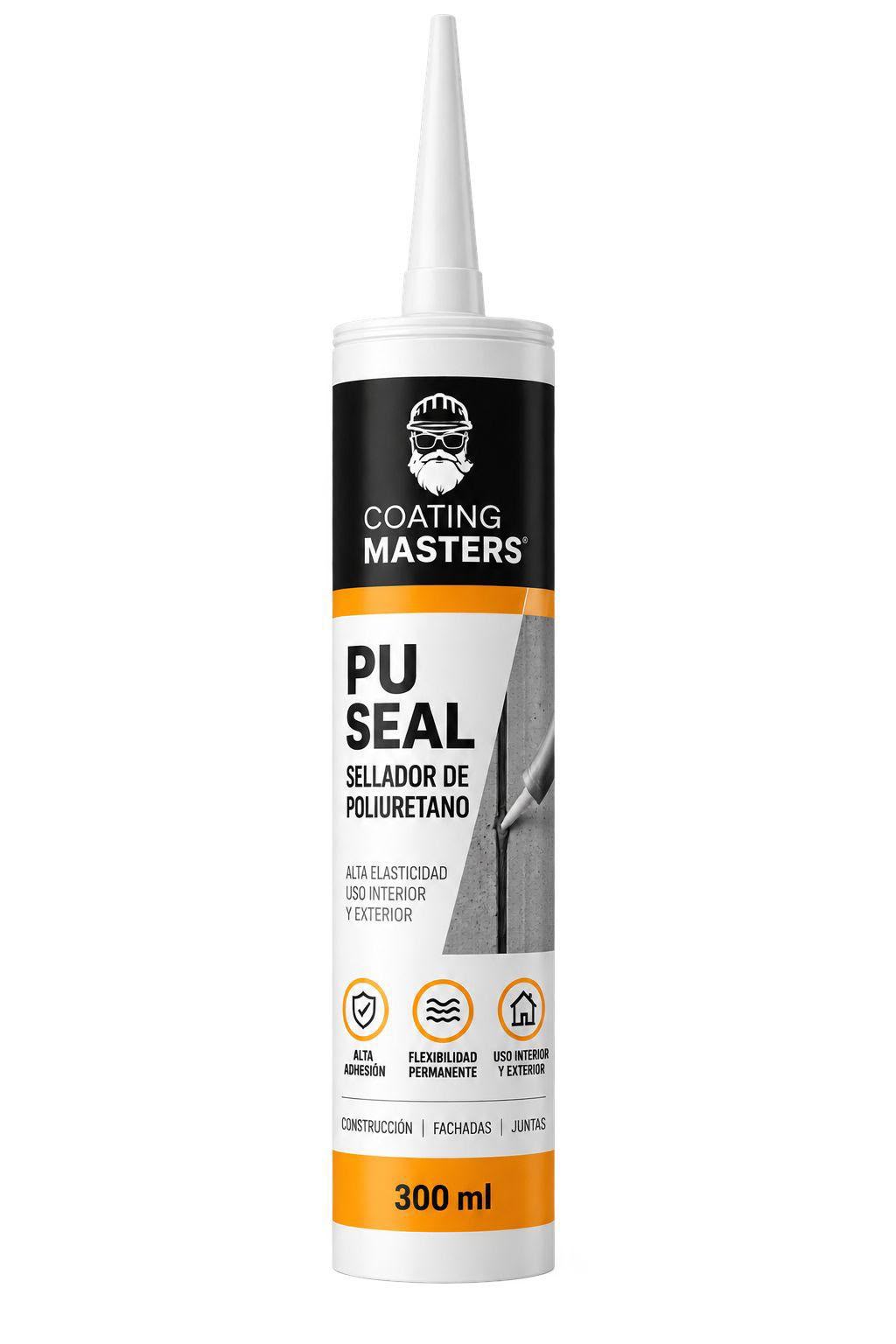 Cartucho PU Seal de 300 ml, sellador de poliuretano
