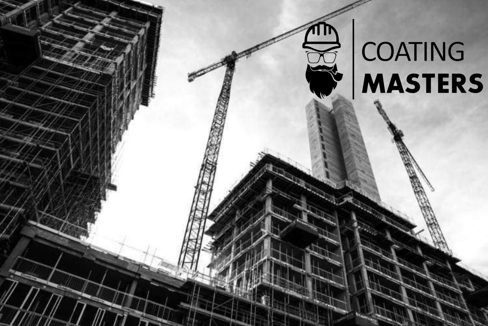 Professional application of Coating Masters systems on a construction site